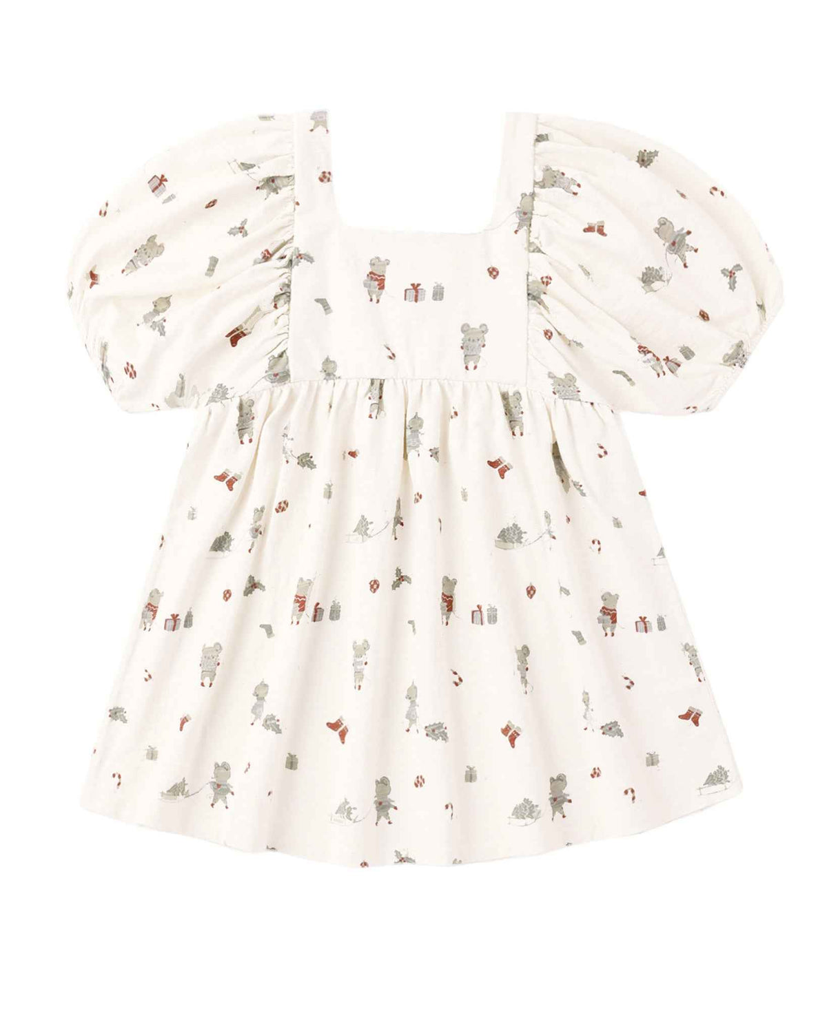 Brea Dress, Holiday Mouse