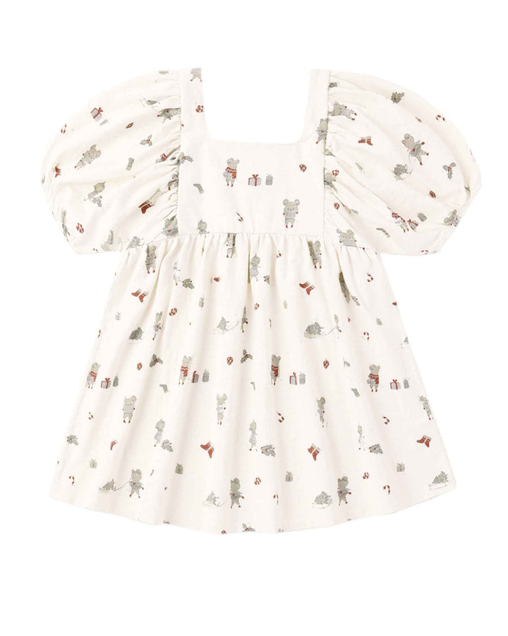 Brea Dress, Holiday Mouse