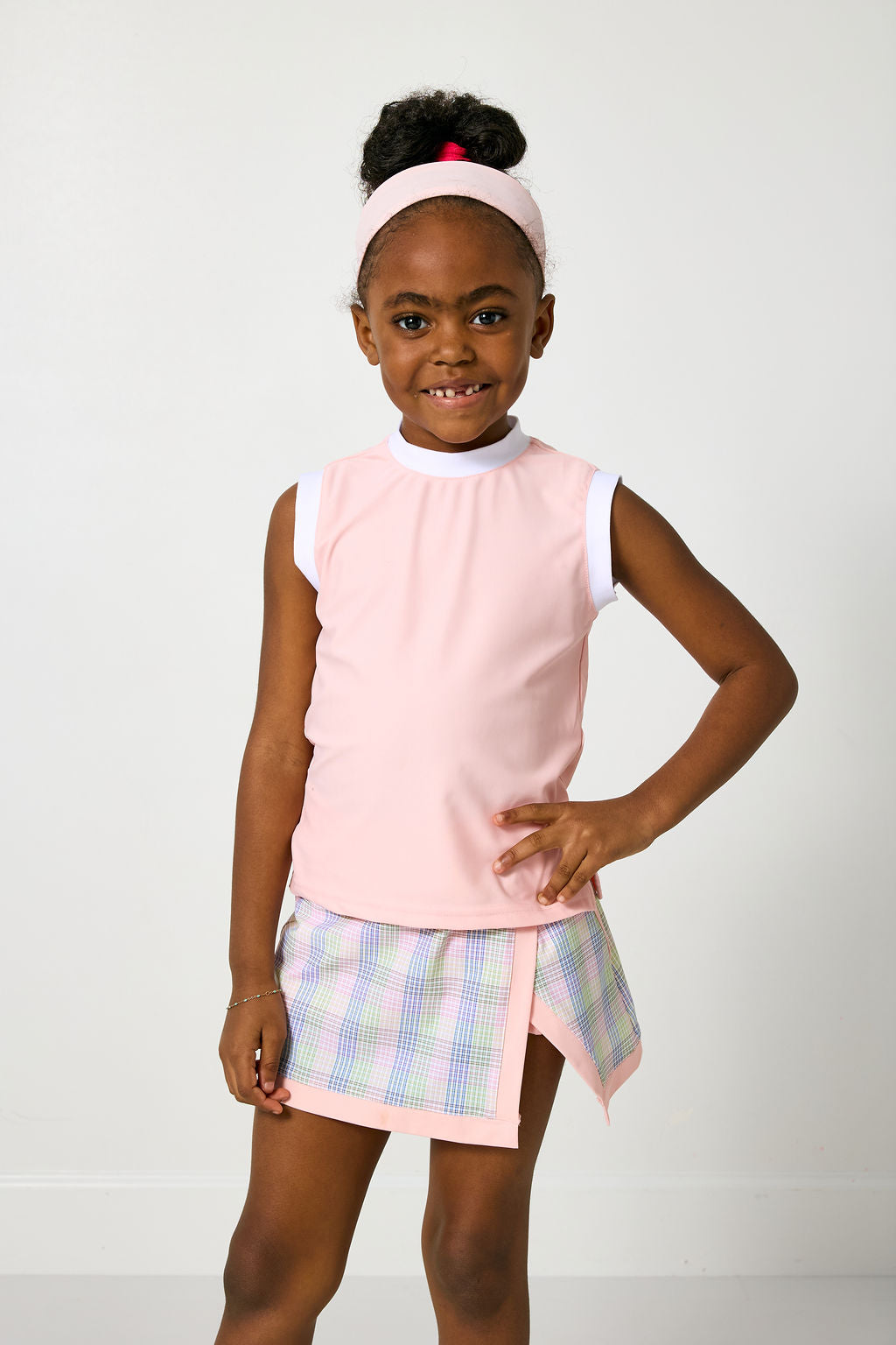 Pink Muscle Tank