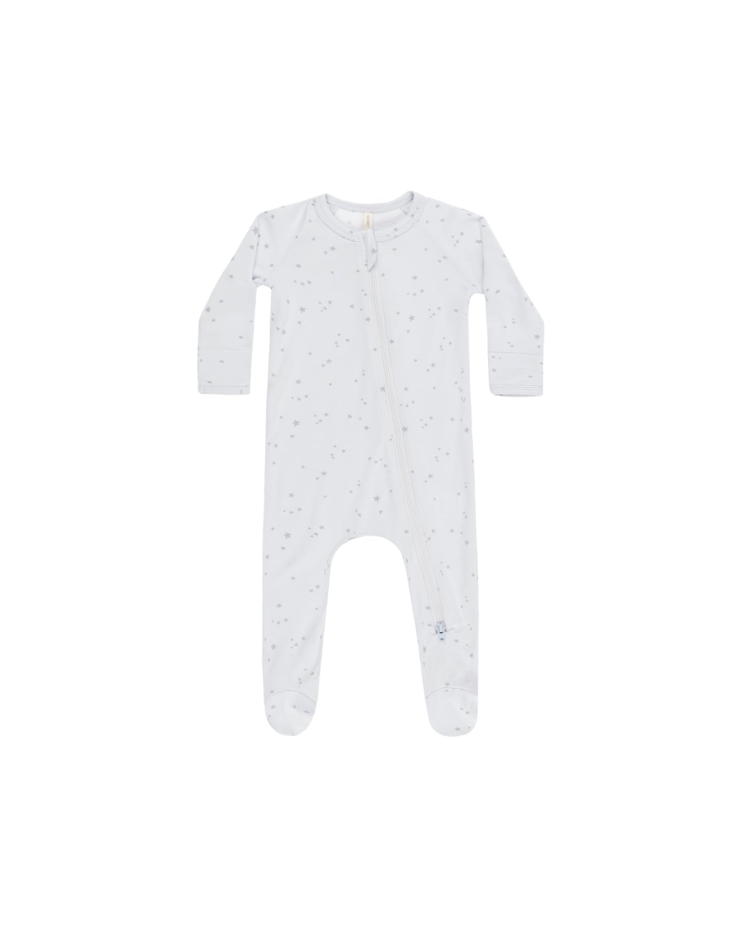 Modal Zip Footie Stars Fog