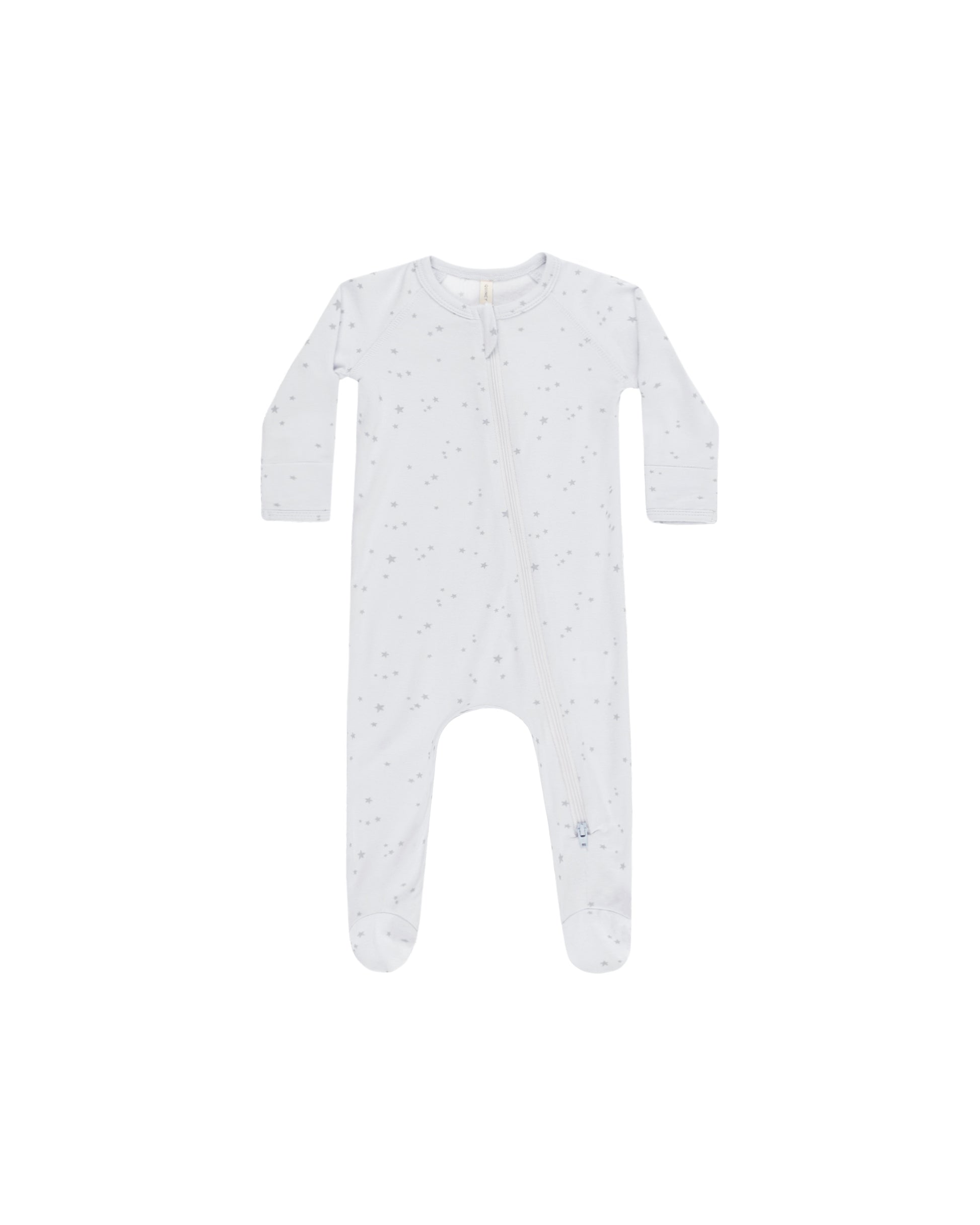 Modal Zip Footie Stars Fog
