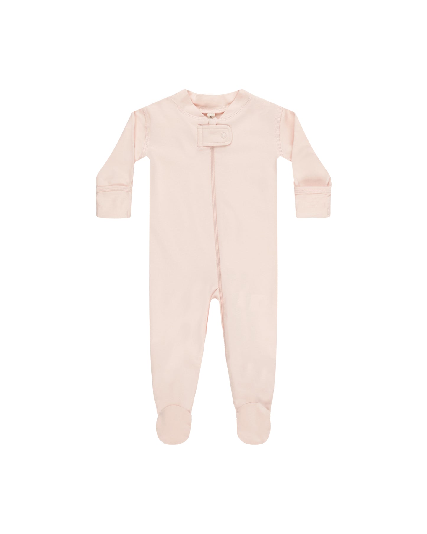 Zip Longsleeve Sleeper Footie Petal