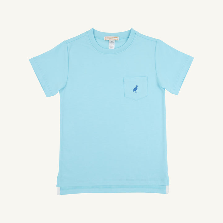 Carter Crewneck- Belhaven Blue