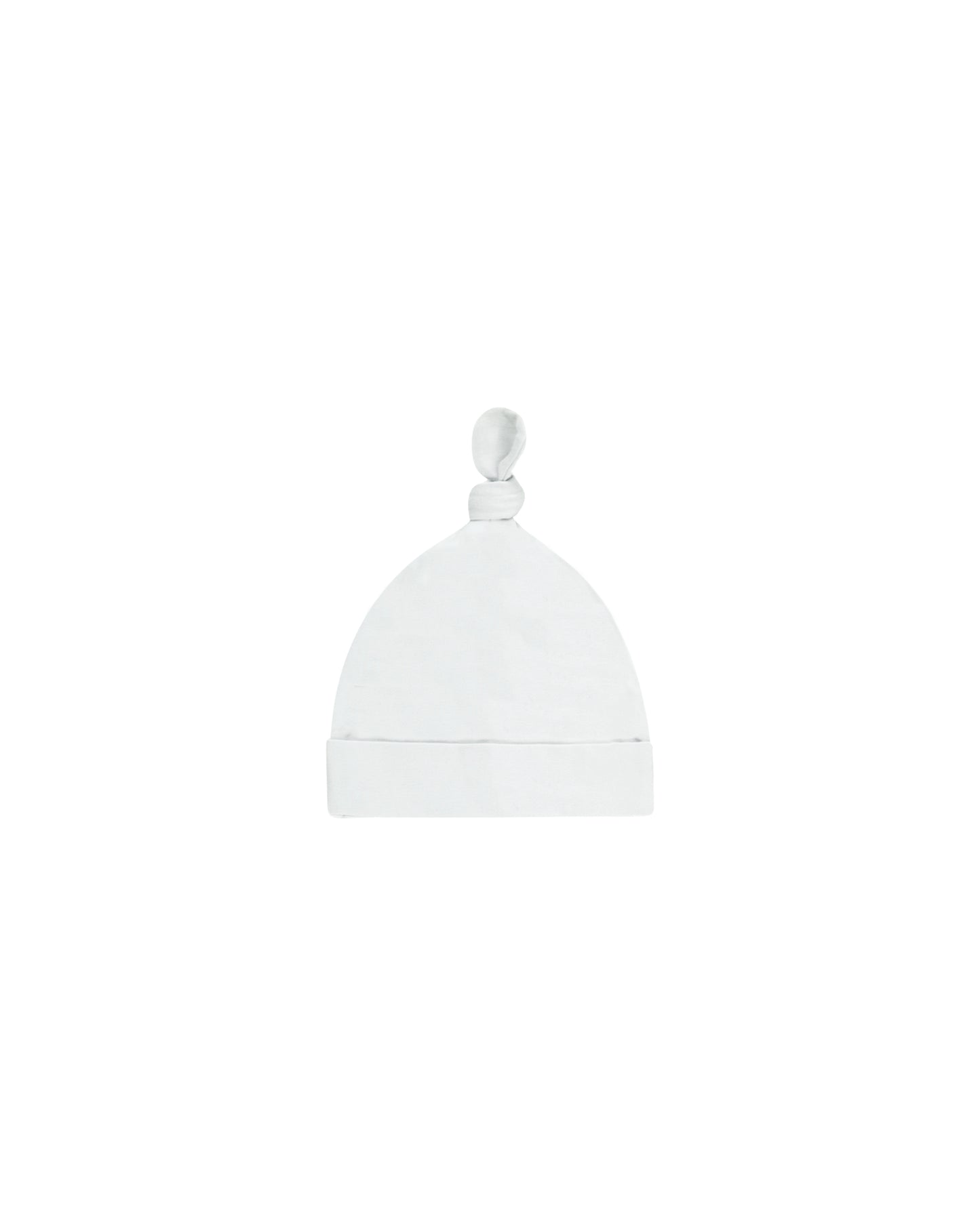 Knotted Baby Hat Fog
