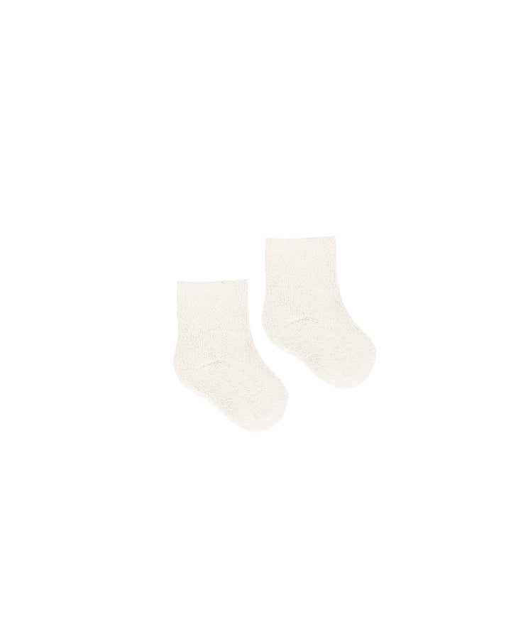 Fuzzy Socks Ivory