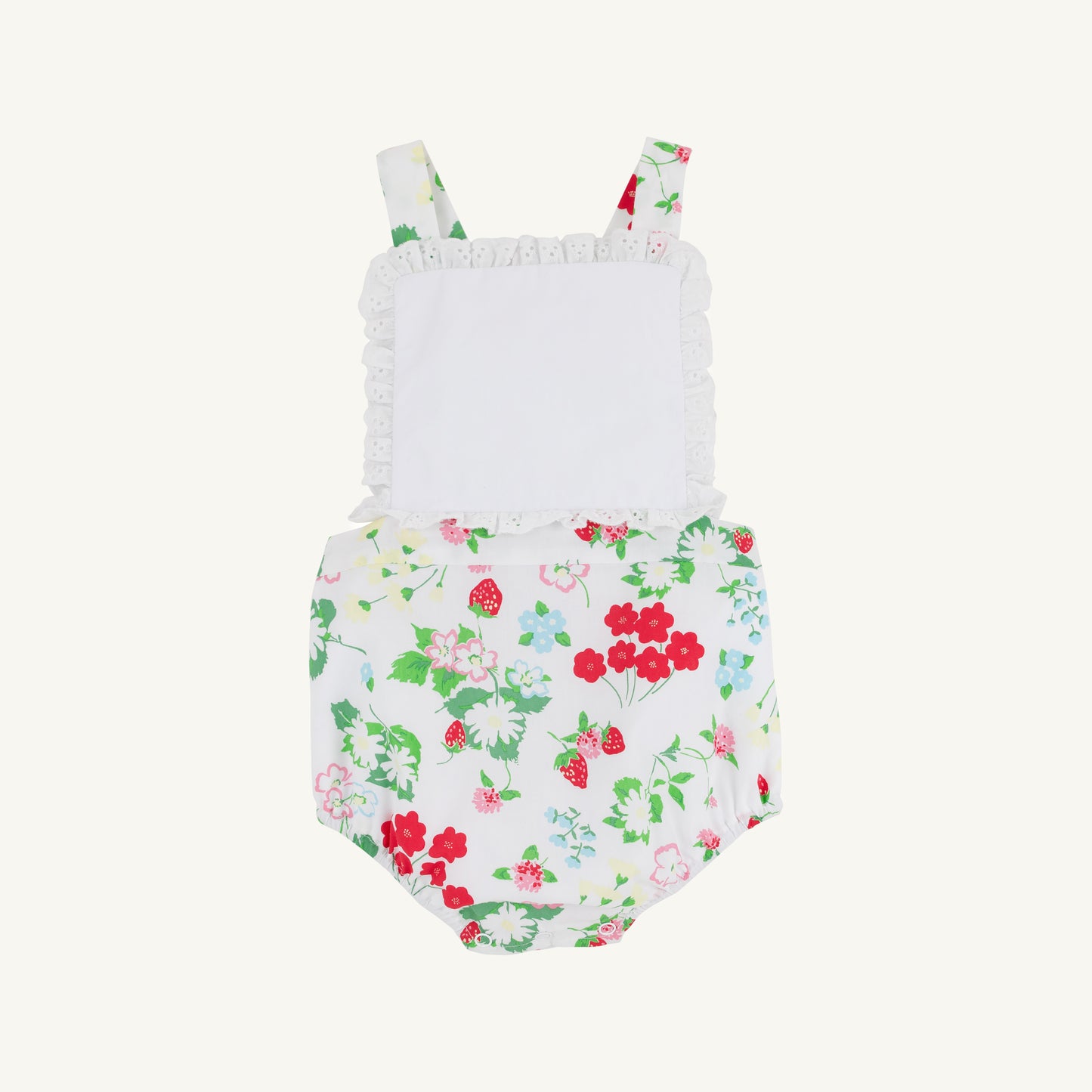 Sally Sunsuit- Berry Sweet