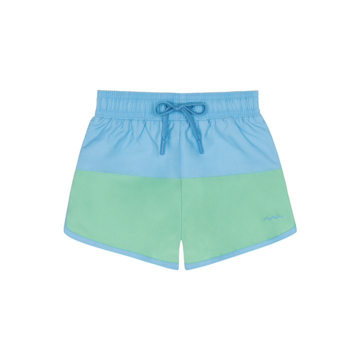 Boys Island Edge Colorblock Boardie