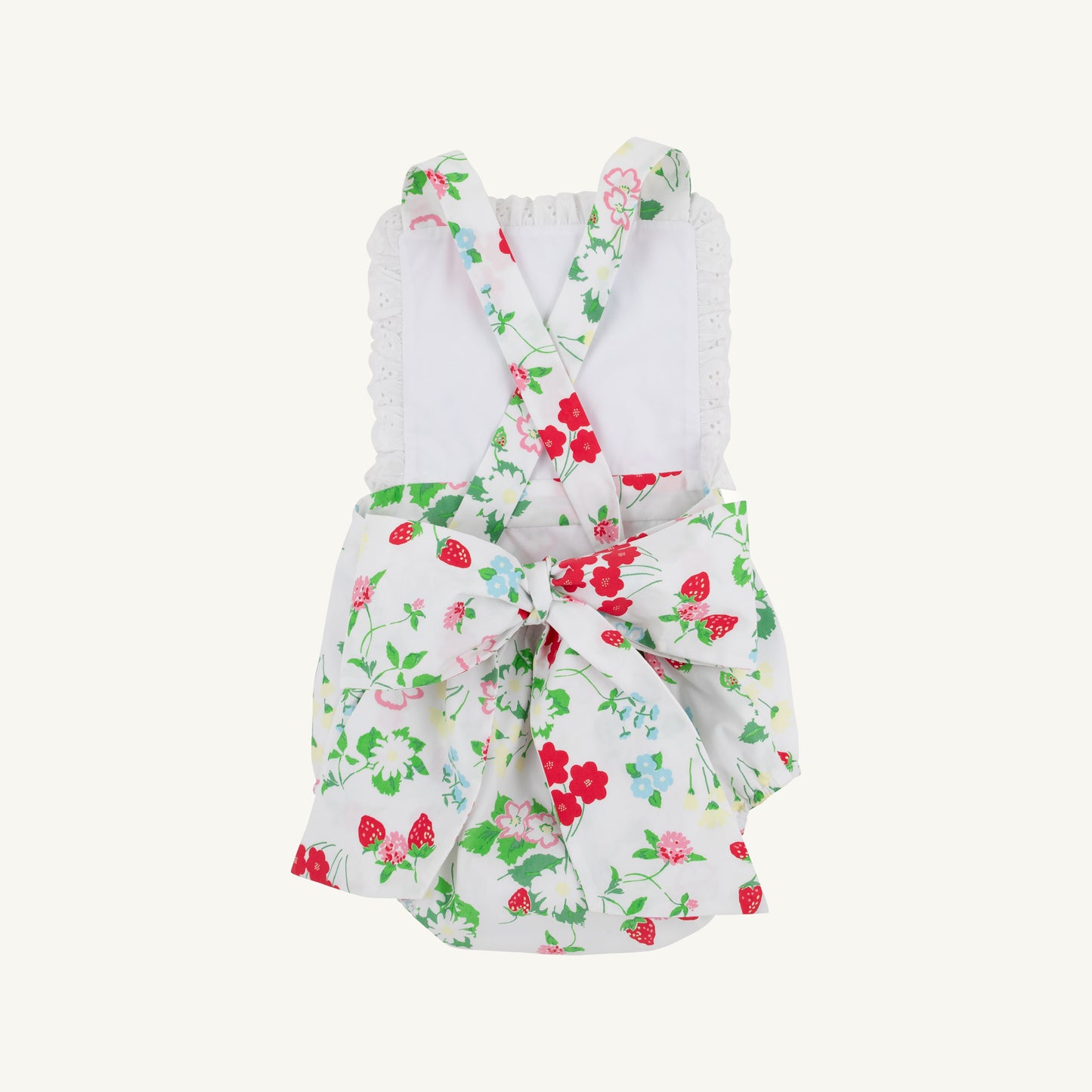 Sally Sunsuit- Berry Sweet