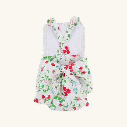 Sally Sunsuit- Berry Sweet