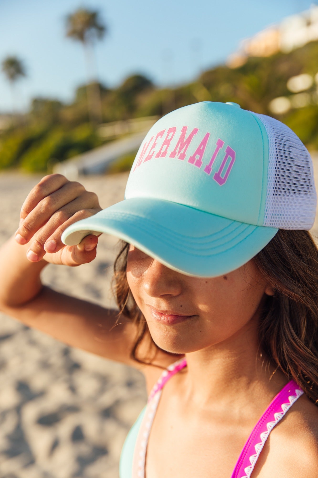 Mermaid Trucker Hat