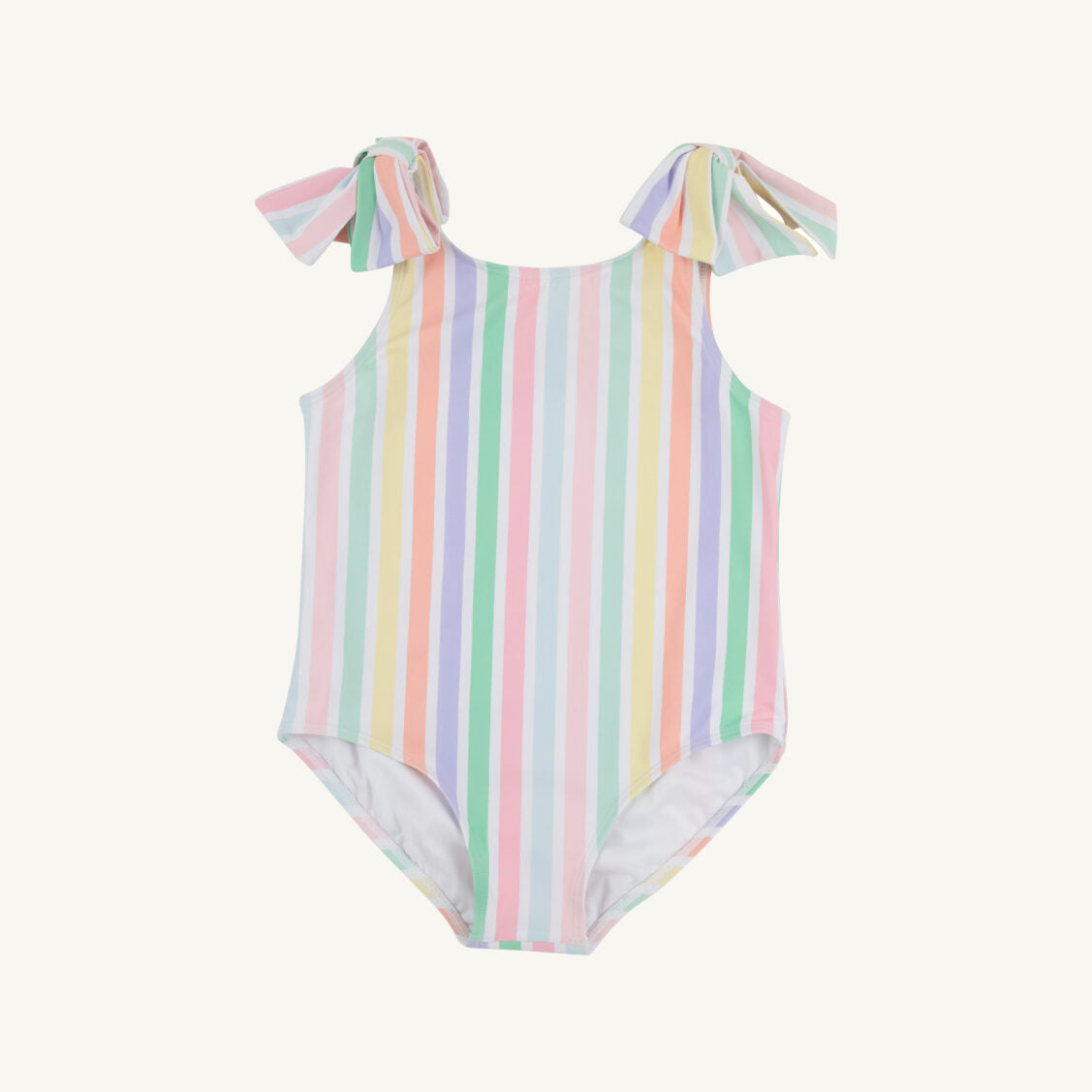 Edisto Beach Bathing Suit- Southampton Stripe