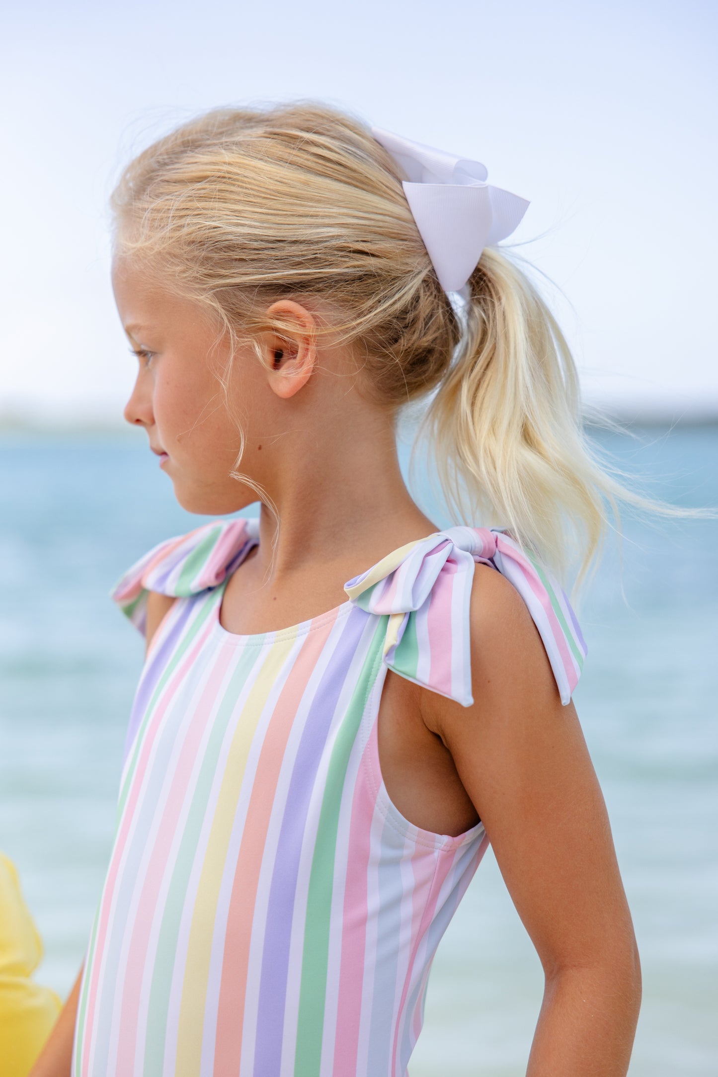 Edisto Beach Bathing Suit- Southampton Stripe