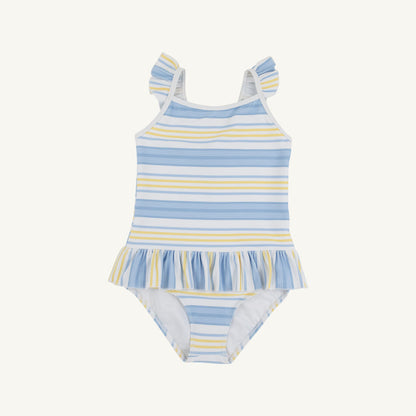 St. Lucia Swimsuit-SoBro Stripe