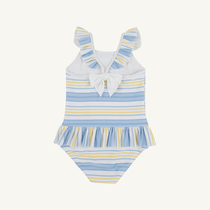 St. Lucia Swimsuit-SoBro Stripe