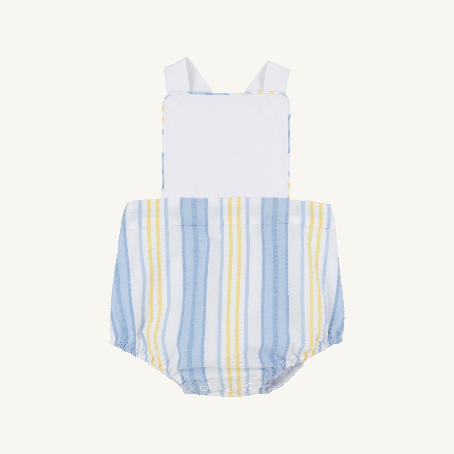 Sayre Sunsuit- SoBro Seersucker