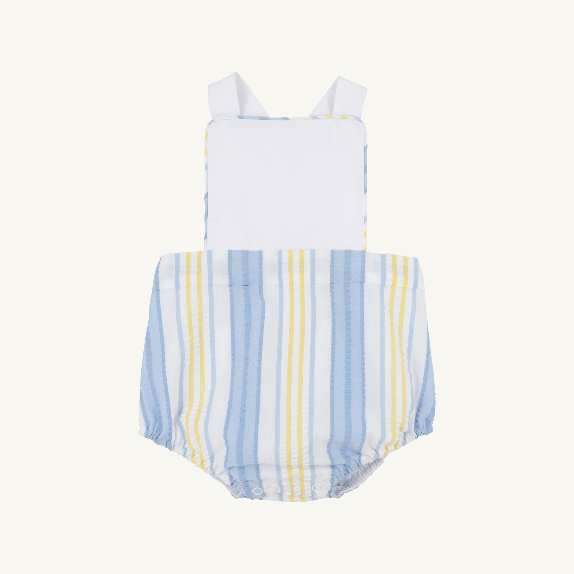 Sayre Sunsuit- SoBro Seersucker
