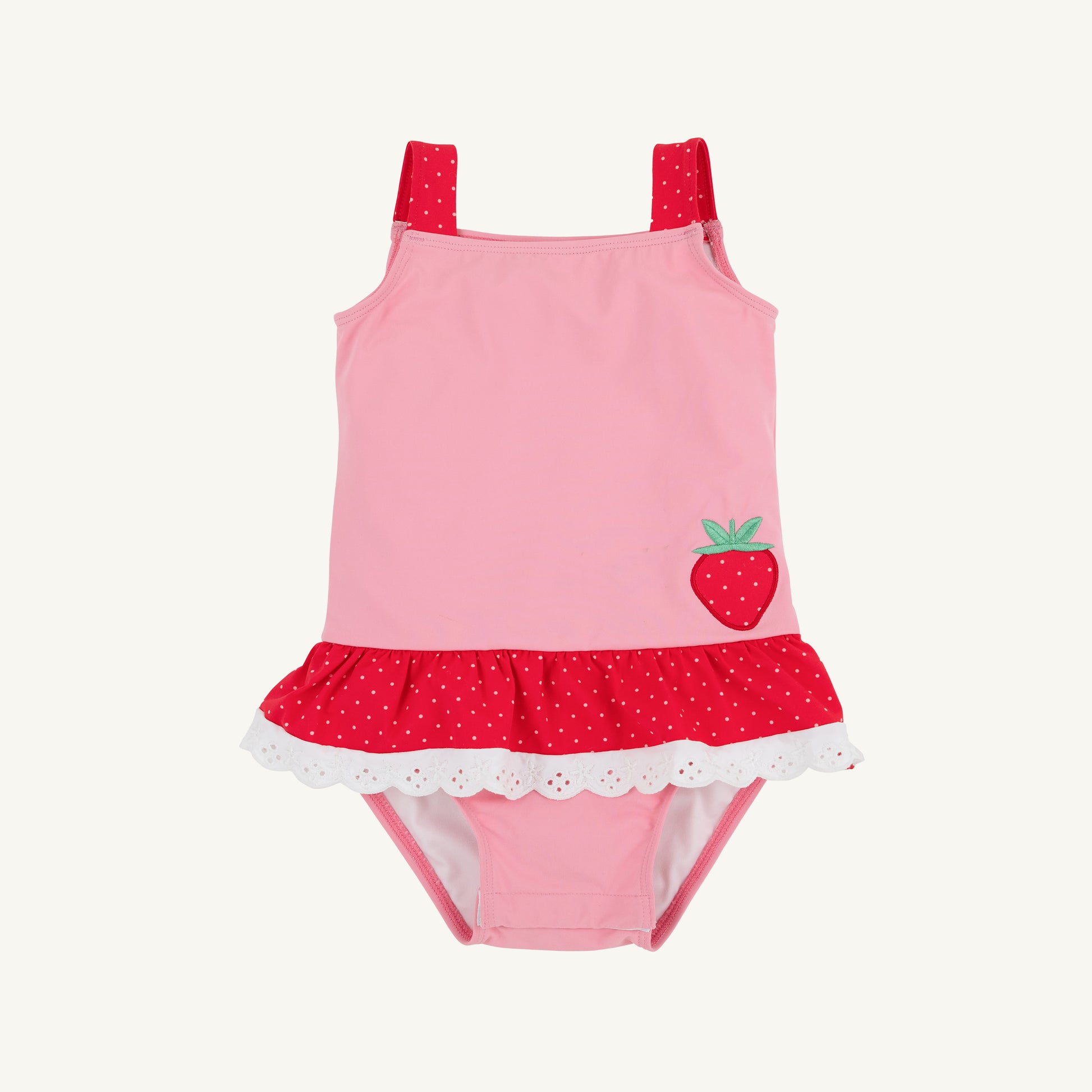 Grace Bay Bathing Suit- Hamptons Hot Pink/Strawberry