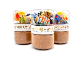 Grab & Go Dough Jar, Construction